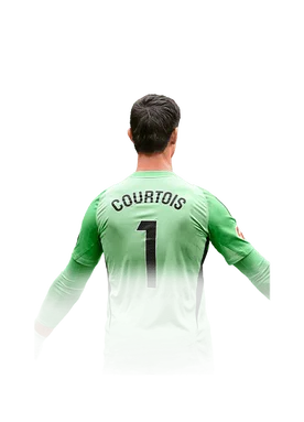 Courtois 90 Winter Wildcards Red GK FC 26 card