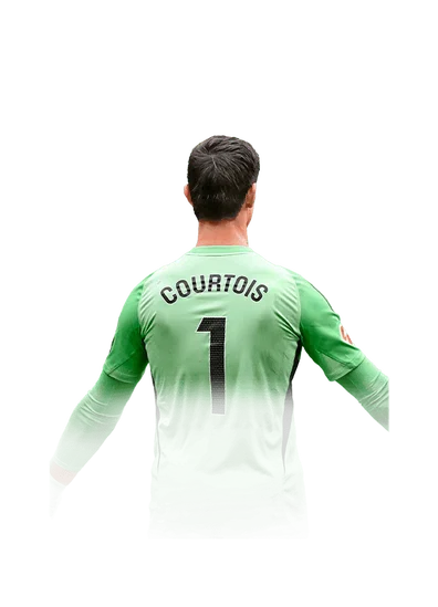 Courtois 90 Winter Wildcards Red GK FC 26 card