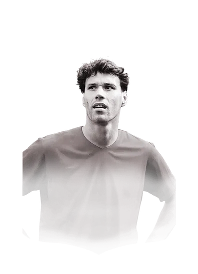 van Basten 92 Time Warp ICON ST FC 26 card