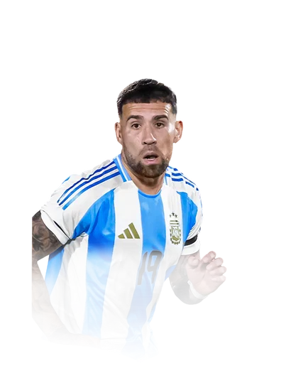 Otamendi 86 Festival of Football: Captains CB FC 26 card