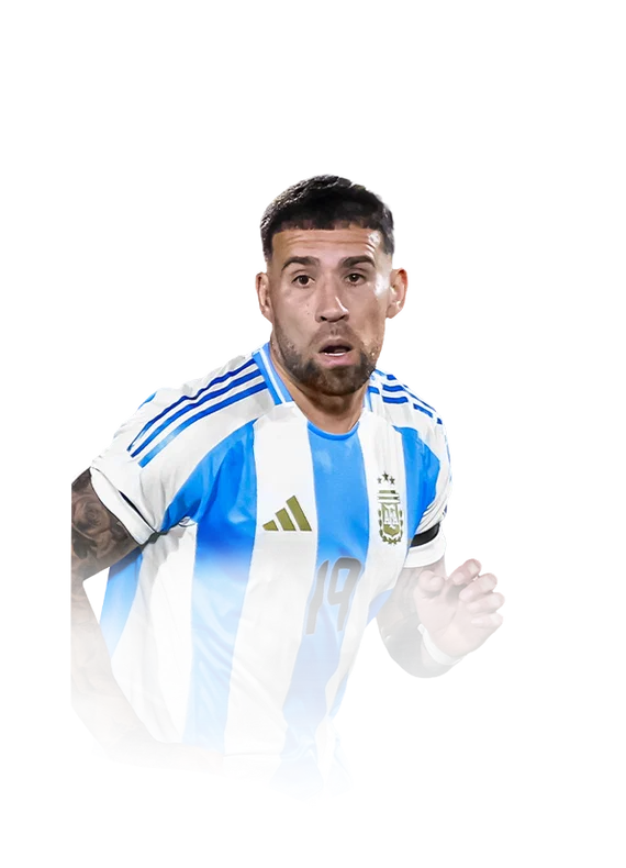 Otamendi 86 Festival of Football: Captains CB FC 26 card