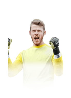 De Gea 89 Time Warp GK FC 26 card