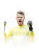 De Gea 89 Time Warp GK FC 26 card