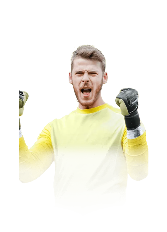 De Gea 89 Time Warp GK FC 26 card