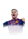 Shaqiri 84 Team of the Week CAM FC 26 card
