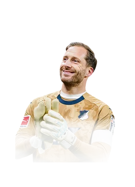 Baumann 91 Team of the Season GK FC 26 card