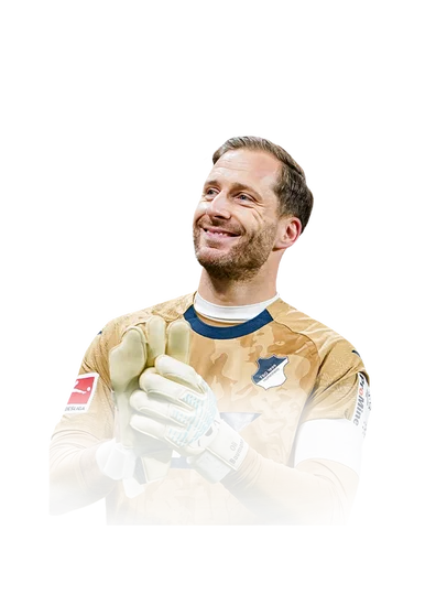 Baumann 91 Team of the Season GK FC 26 card