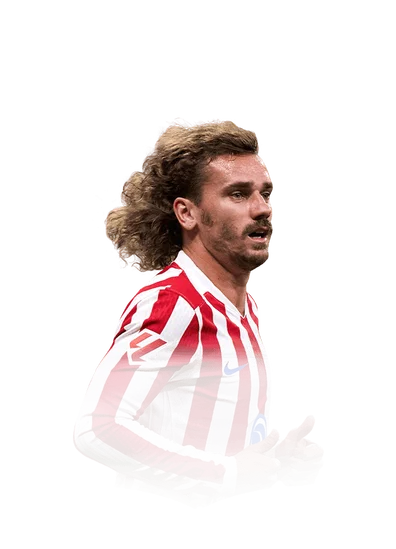 Griezmann 87 Ultimate Scream CAM FC 26 card
