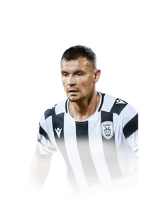 Lovren 86 Unbreakables CB FC 26 card