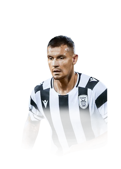 Lovren 86 Unbreakables CB FC 26 card