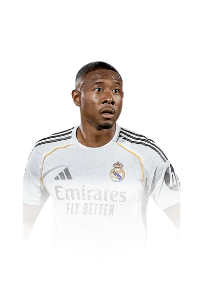 Alaba 87 Joga Bonito CB FC 26 card