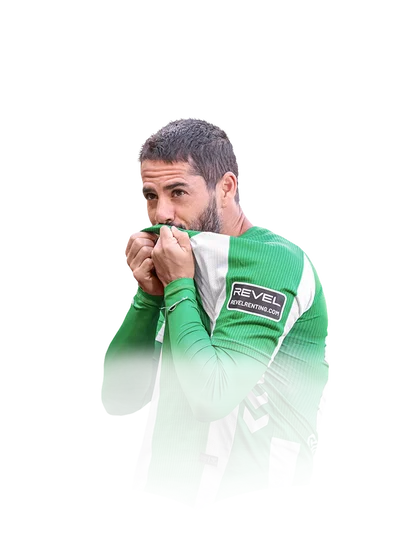 Isco 86 Joga Bonito CAM FC 26 card