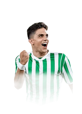 Marc Bartra 87 Time Warp CB FC 26 card