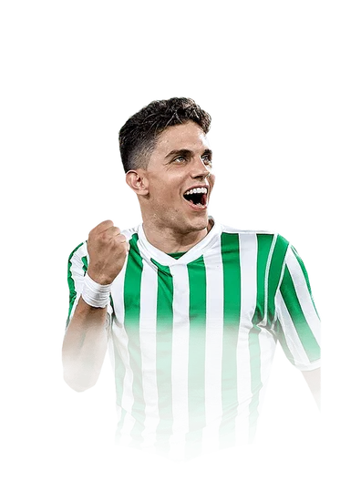 Marc Bartra 87 Time Warp CB FC 26 card