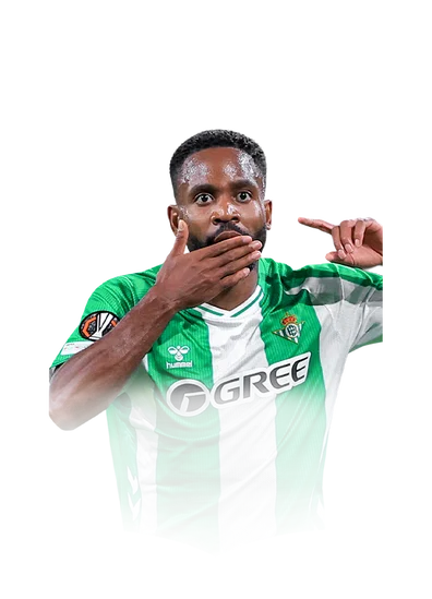 Bakambu 86 UEFA Europa League Primetime ST FC 26 card