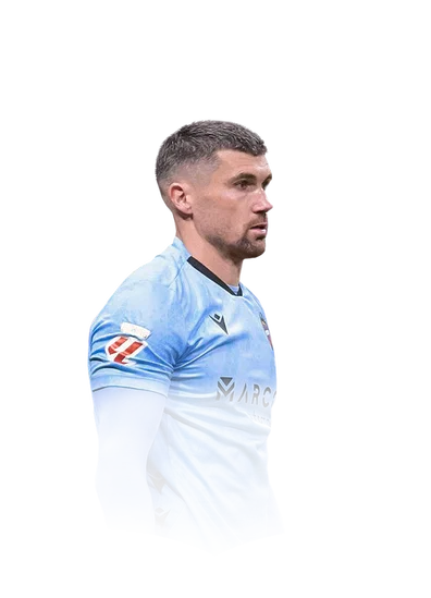 Ryan 86 Team of the Week GK FC 26 card