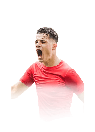 Xhaka 89 Time Warp CDM FC 26 card