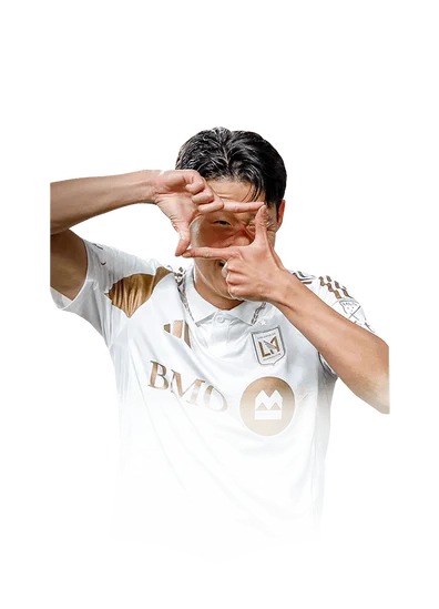 Son 88 Ratings Reload LW FC 26 card