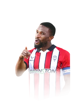 Darikwa 84 Team of the Week RB FC 26 card
