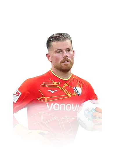 Horn 83 Team of the Week GK FC 26 card