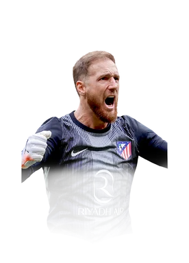 Oblak 89 Thunderstruck GK FC 26 card