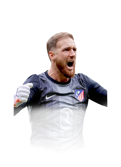 Oblak 89 Thunderstruck GK FC 26 card