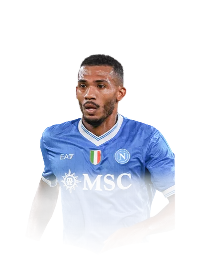 Juan Jesus 85 Thunderstruck CB FC 26 card