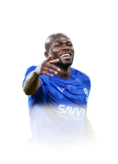 Koulibaly 89 Fantasy FC CB FC 26 card