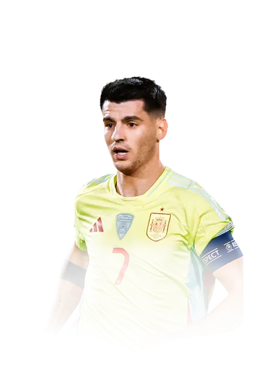 Morata 87 Festival of Football: Captains ST FC 26 card
