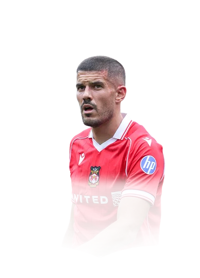 Coady 84 Squad Foundations CB FC 26 card