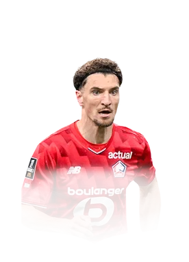 Meunier 85 Team of the Week RB FC 26 card