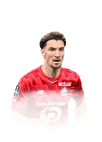 Meunier 85 Team of the Week RB FC 26 card