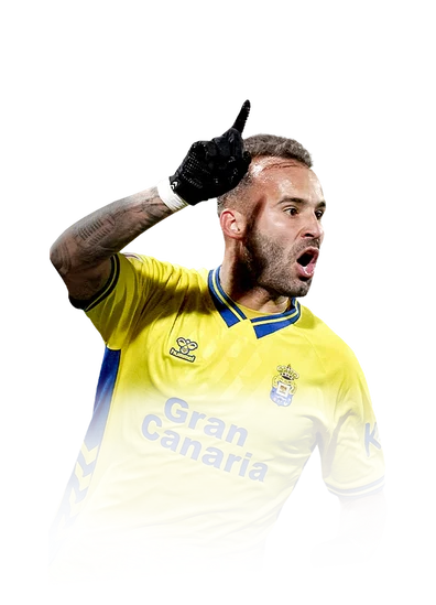 Jesé 96 FUTTIES ST FC 26 card