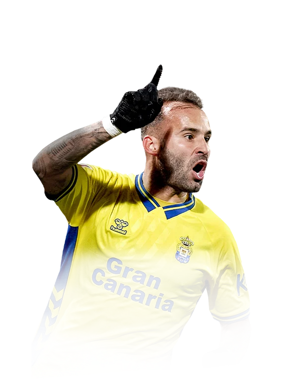 Jesé 96 FUTTIES ST FC 26 card