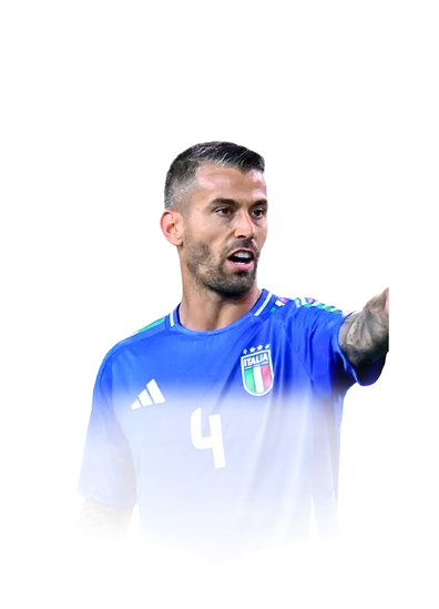 Spinazzola 89 FoF: Answer the Call LB FC 26 card