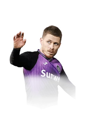 Hazard 86 Team of the Week ST FC 26 card