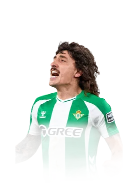 Héctor Bellerín 96 FUTTIES RB FC 26 card