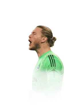 Karius 95 FUTTIES GK FC 26 card