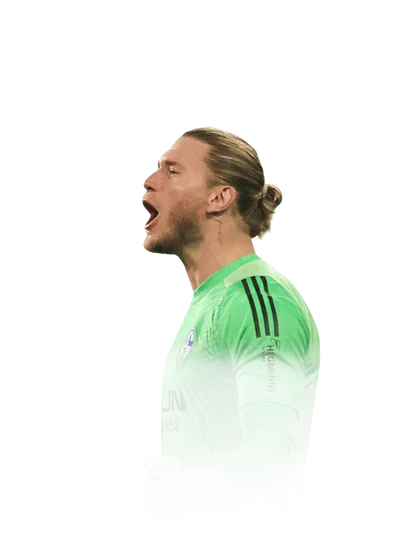 Karius 95 FUTTIES GK FC 26 card