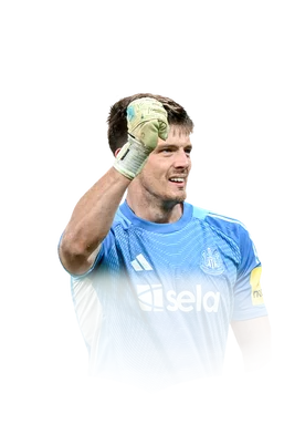 Pope 86 Moments GK FC 26 card