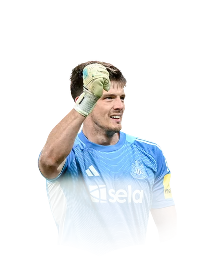 Pope 86 Moments GK FC 26 card