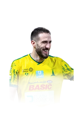Fortounis 94 Team of the Season CAM FC 26 card