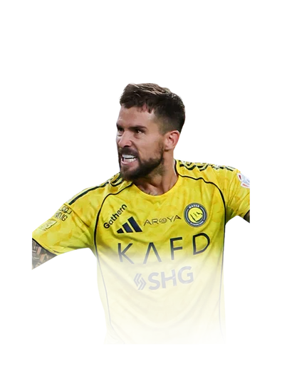Iñigo Martínez 86 Team of the Week CB FC 26 card