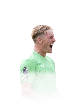 Pickford 85 Cornerstones GK FC 26 card