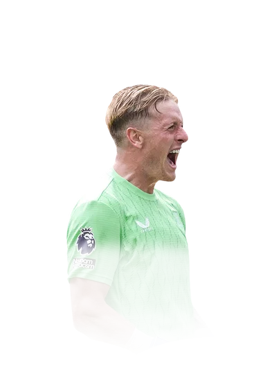 Pickford 85 Cornerstones GK FC 26 card