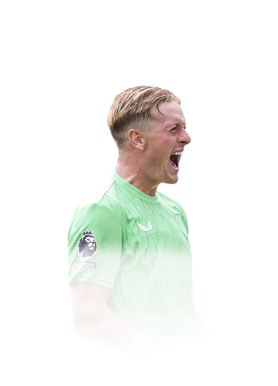 Pickford 85 Cornerstones GK FC 26 card