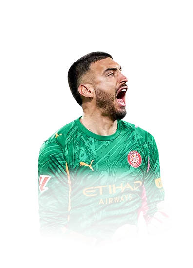 Gazzaniga 85 Team of the Week GK FC 26 card