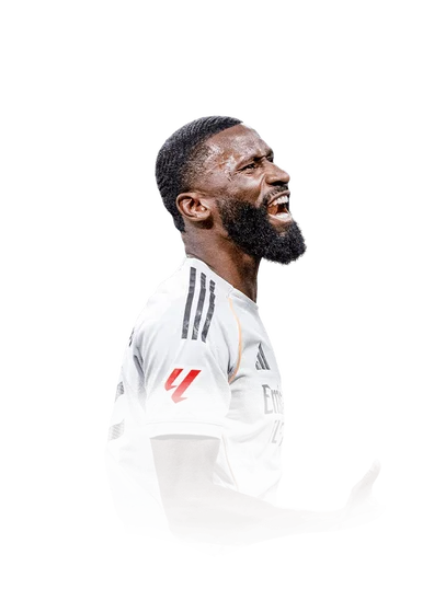 Rüdiger 91 FUT Birthday CB FC 26 card