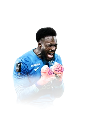 Mvogo 83 Team of the Week GK FC 26 card