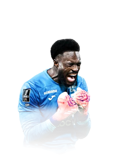 Mvogo 83 Team of the Week GK FC 26 card